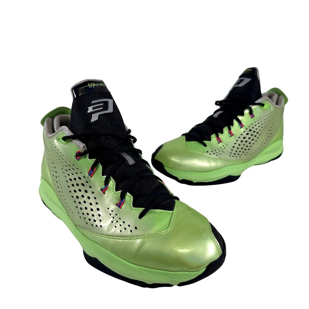 Nike JORDAN CP3 VII 7 Shoes NITRO PACK 616805-321 Green Black Mens Size 13